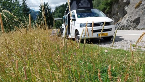 4p Volkswagen camper van from 2012