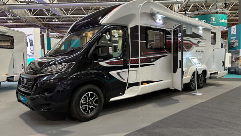 Sienna – Kontiki -The flagship of the Swift Range