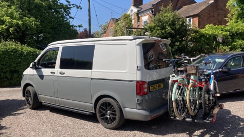 4 berth Volkswagen bus from 2019