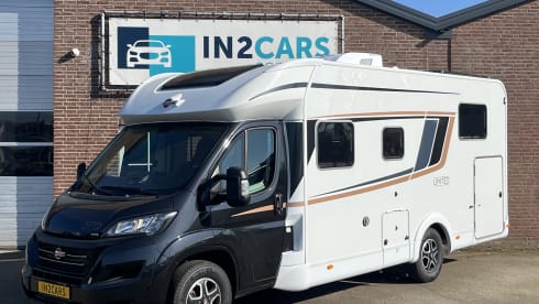 Vrijheid 2 – Luxury Bürstner T726 Length beds + Lifting bed 2021