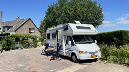 Complete house on Wheels: you feel 'at home' in every place