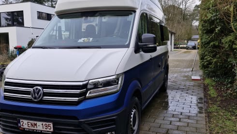 Blue Horizon – 4-Sitzer Volkswagen-Bus ab 2023