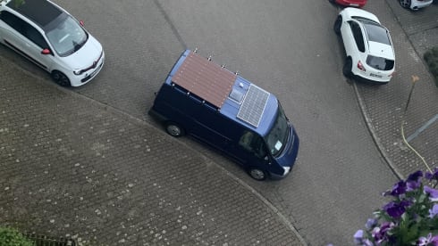 Knut – DIY Ford Transit (Knut) for 2 people