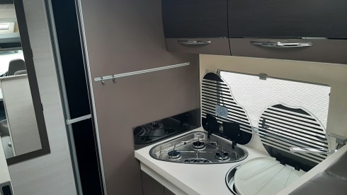 Harrie – 2p Chausson semi-integrated from 2016