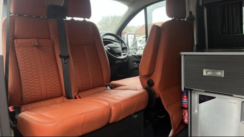 Cilla –  Ford campervan from 2021