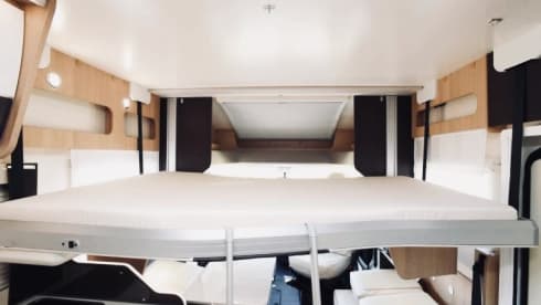 Louis – New, spacious 4-person mobile home