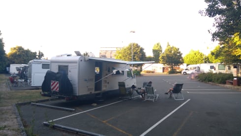 Freedom – Large family motorhome - Mobilvetta Euroyacht 175.