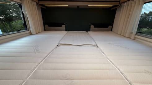 Prince 4 – Gloednieuwe en luxe camper uit 2026