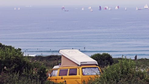 PoutPout – Combi VW T25 T3 Authentic Westfalia 5 people - Aircooled 2l flat4