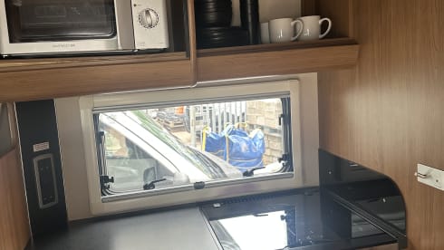 4 berth Fiat Autotrail Delaware