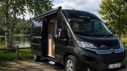 Giottiline T60, Comfort, Freedom & Adventure