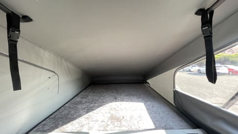 Ruby – 4 Berth T6! CarPlay/Cruise Control/Kitchen