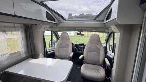 3p Adria Compact Plus semi-integrated from 2022