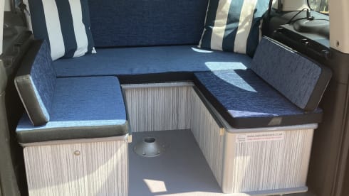 2 berth Peugeot Tepee Micro Camper