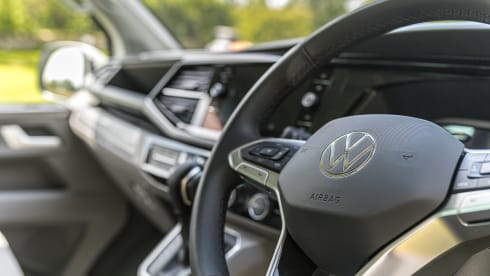 Hannah – VW California - Lake District Campervan hire at its best
