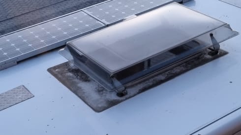 Foxy Adventure – 4p Hymer integrated from 2002 with many extras