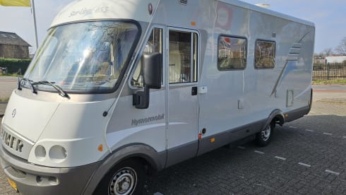 4p Hymer integrated from 2004