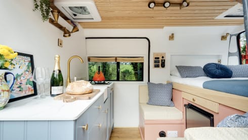 Amalfi  – Amalfi: A Luxury Off-Grid Campervan Escape for Two