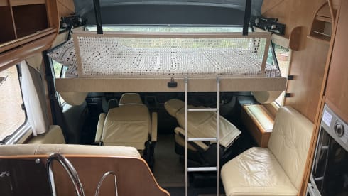 The Donny Drifter – Rapido integrato a 4 posti letto dal 2009