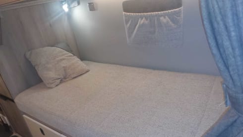 4 berth Fiat campervan from 2023
