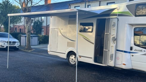 Havana – 6 birth Motorhome Fully INSURED and Equipped + breakdown cover