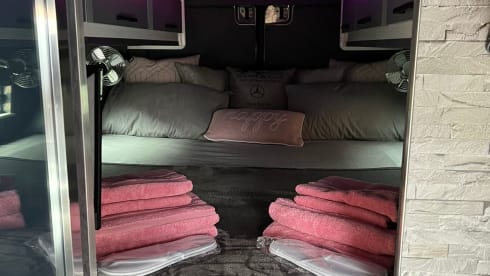 A truly luxurious off grid vehicle 