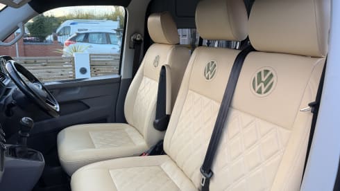 VW transporter brand new conversion