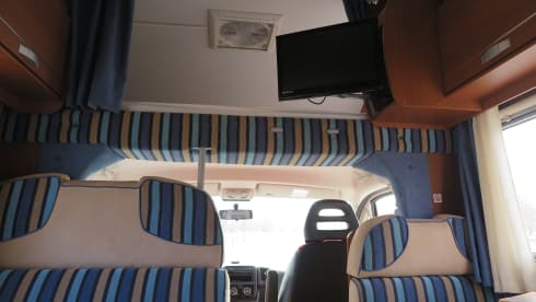 Cozy 6-7 person Elnagh