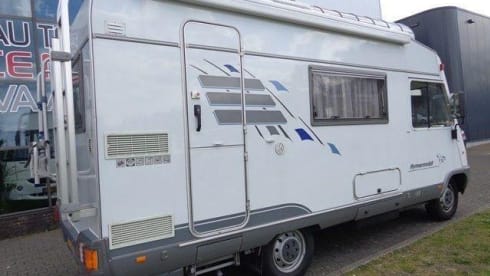de Mazzel – hymer integral 584: "the Lucky"