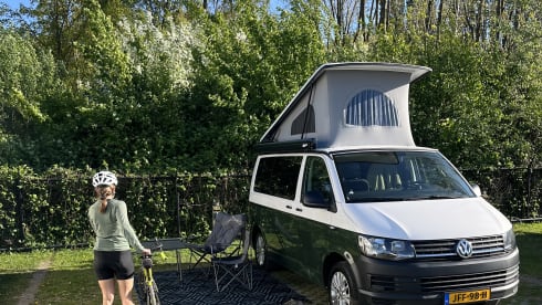 4p Volkswagen campervan from 2017