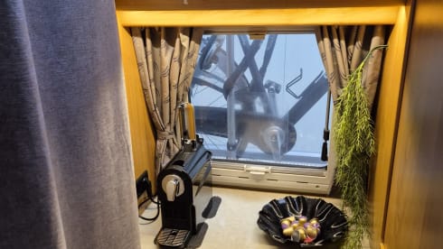 Hurbey π€© β πͺ΄πͺ΄ Off grid retro Hymer ππ