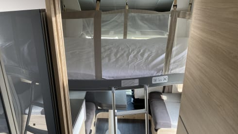 Chausson 4 persons semi-integrated from 2022