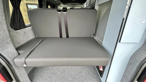 Camella – 4 Berth Volkswagon Transporter T6.1 (Inclusive of Insurance)