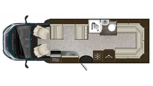 Irene – 6 berth Autotrail Apache 700