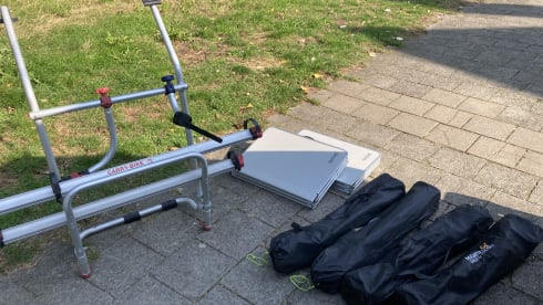 Jackie – 4p Volkswagen campervan from 1983