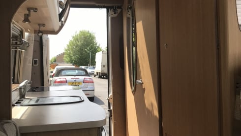 Martha – 2 berth Fiat campervan from 2009