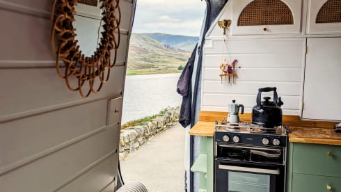 Nelly  – 3-berth Off-Grid 2015 Mercedes Sprinter Adventure Home!