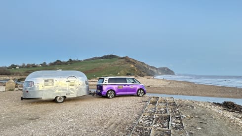Scooby  – 4 berth Volkswagen ID Buzz camper from 2023