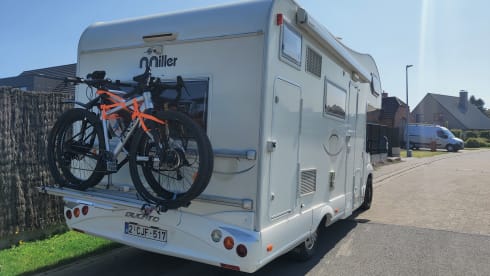 4p Mobilvetta alcove uit 2007