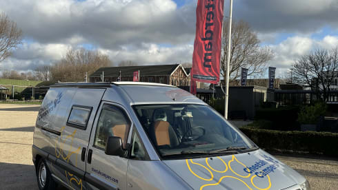 Cheetah – Cheetah 2 person Fiat Scudo bus camper