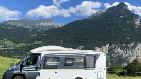Burstner Camper Automatic! 