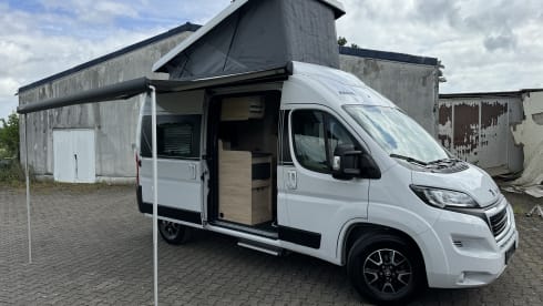 Knausi  – Vielseitig nutzbarer Camper für die ganze Familie 