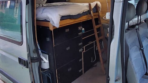 Campionette – DIY camper for the cyclist