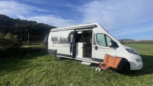 4p Bavaria campervan from 2024