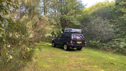 Jeep Cherokee 2.5L off grid