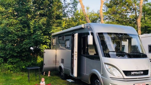 Pandipanda – Hymer Mercedes ML I 580 - Mobile home to enjoy