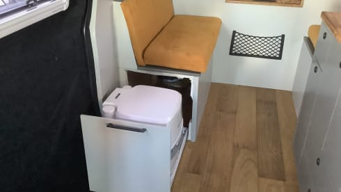 Extra spacious and luxurious Mercedes Sprinter camper van