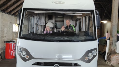 4p Carado I447 Goldline integraal uit 2018