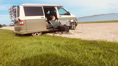 Volkswagen camper 4/5 people