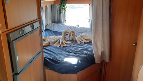 Ford Rimor – 4p Ford semi-integrated from 2008